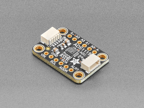 ADS1115 16-Bit ADC - 4 Channel with Programmable Gain Amplifier